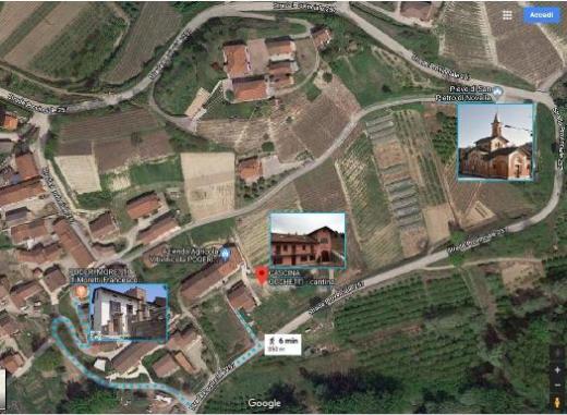 Cascina Occhetti -- Poderi Moretti panoramica www.morettivini.it 